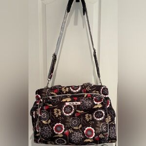 Ju-Ju-Be Lotus Lullaby BE ALL Unisex "Collectors" Diaper Bag Boho Style JuJuBe